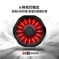 The Best smart bicycle brake led tail light for outdoor cycling