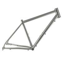 Gravel Bike customize dirt bike frame  700*45c tire fit accept custom sizein size 48cm