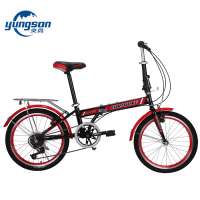 Mini 20 inch city style bicycle folding bike with OEM customization option