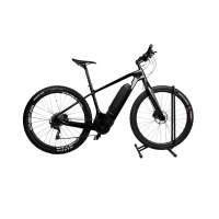 Free shipping and tax 2018 new design e cycle electric bike Bafang Motor carbon mountain bike with Frame E-01