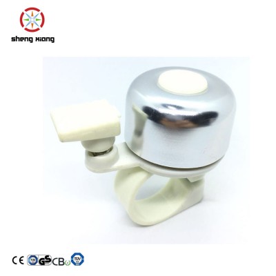 small alloy handlebar bicycle bell for child bike