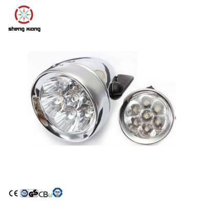 Battery bicycle light